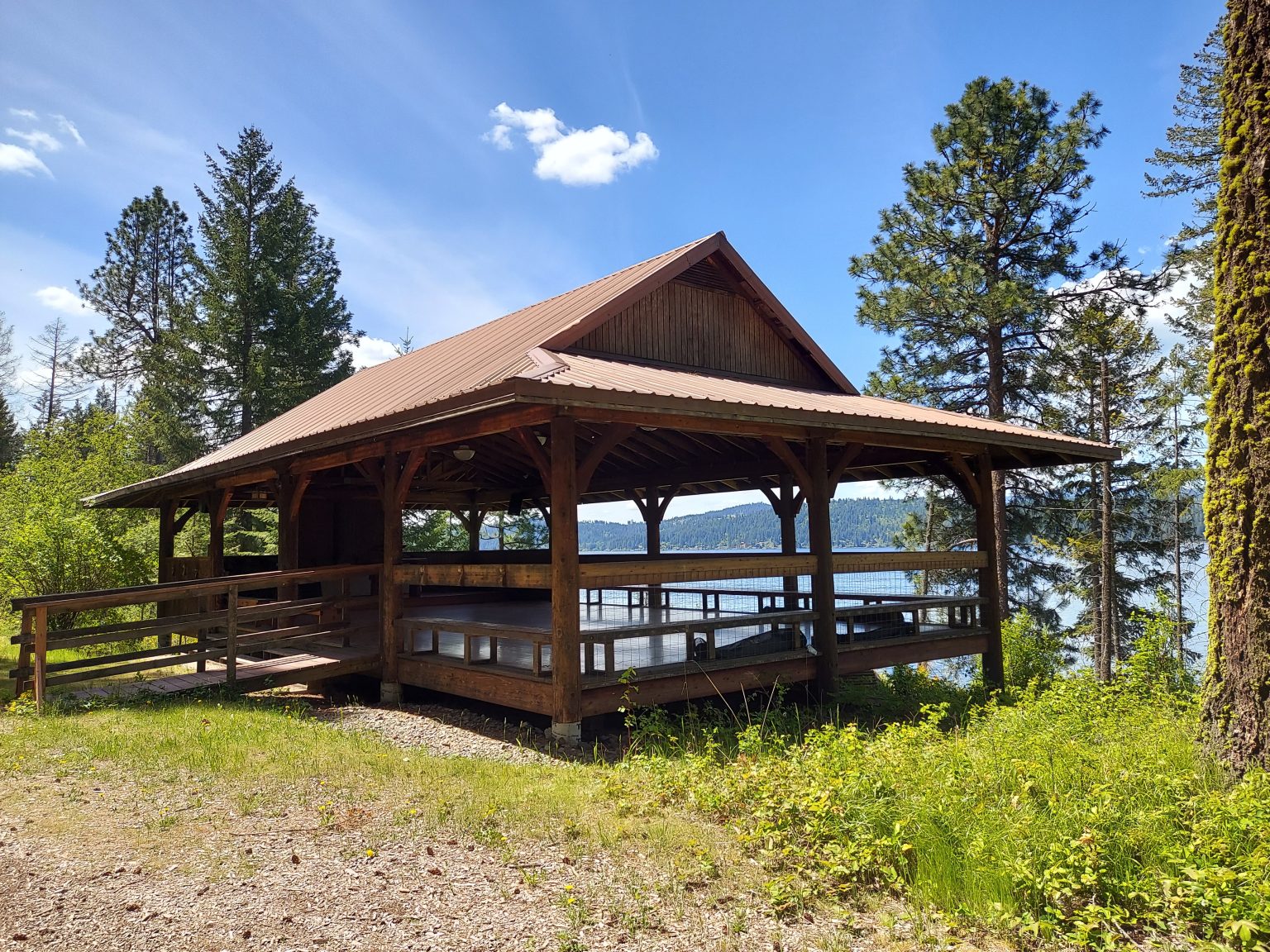 Outdoor Gathering Spaces NSidSen Camp & Retreat Center
